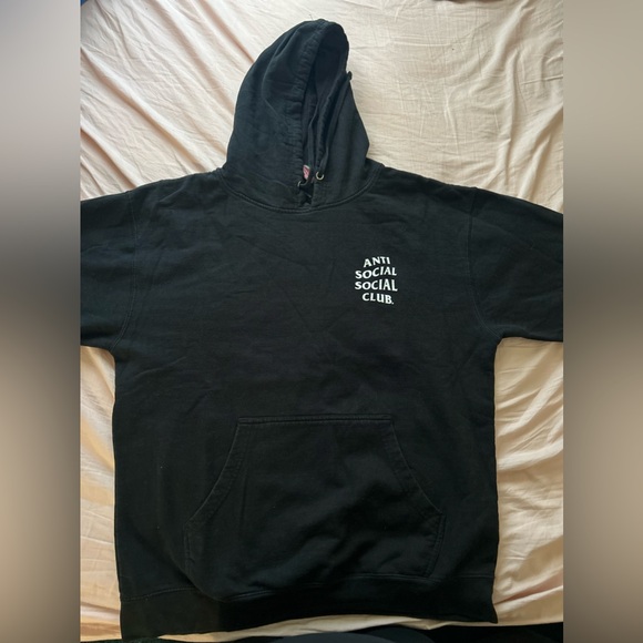 Anti Social Social Club Kkoch Hoodie - Picture 1 of 7